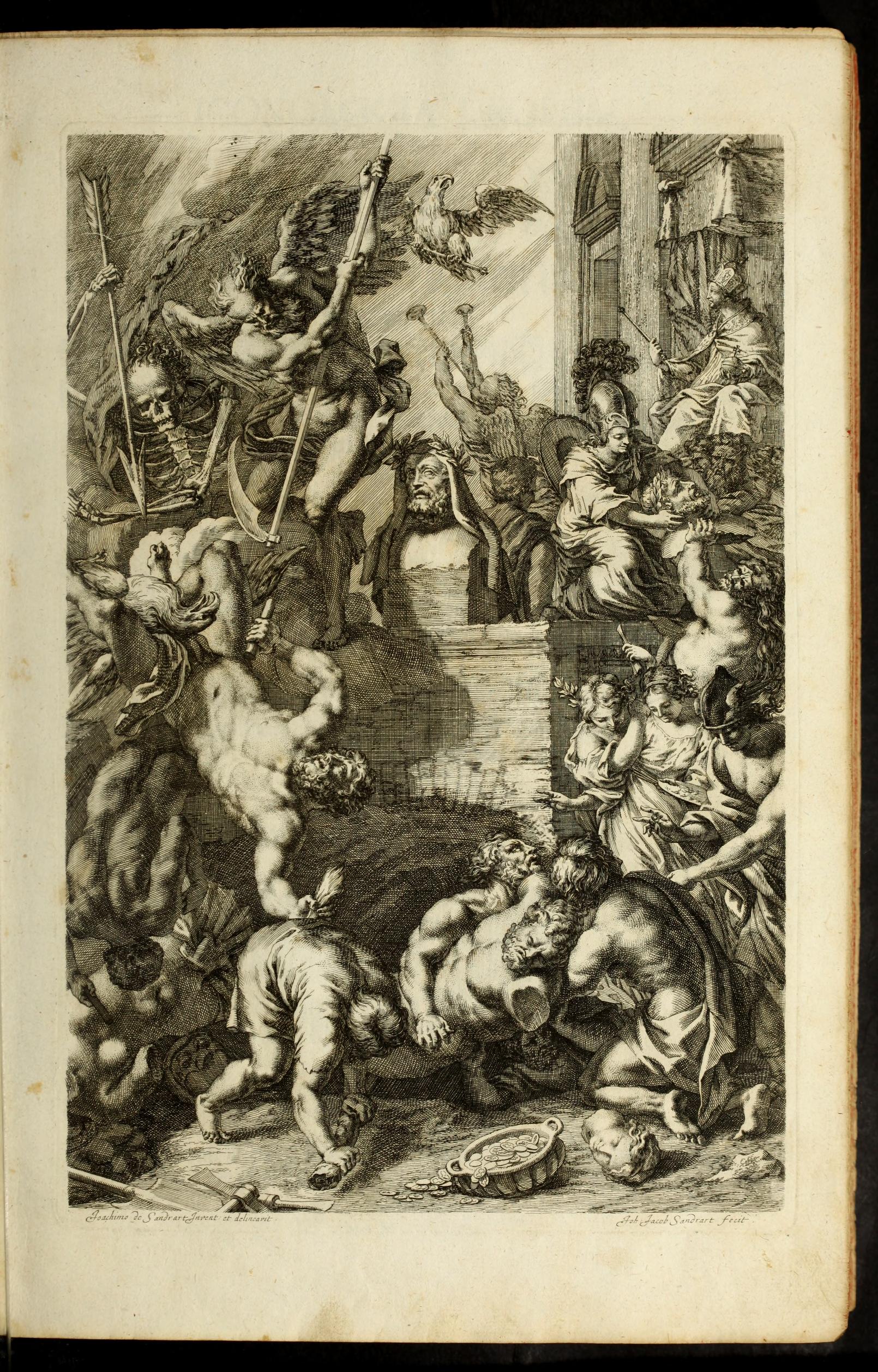 The Muses and the Compilers: Allegorical Frontispieces and the